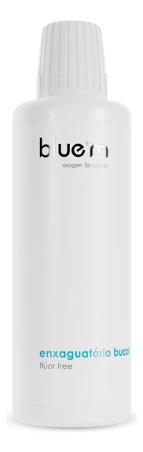Enxaguante Bucal Bluem com Oxigênio Ativo 500ml